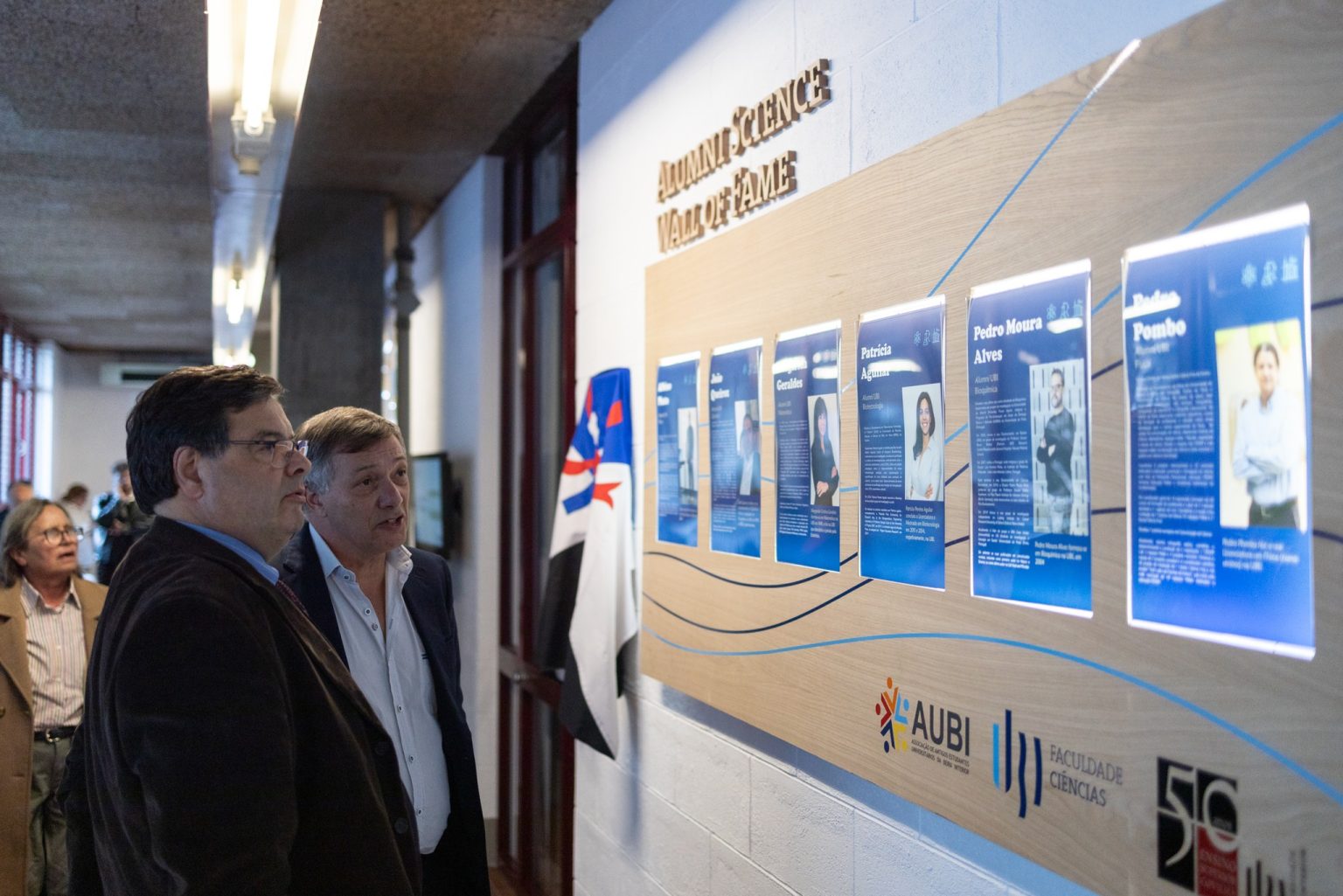 “Alumni Science Wall of Fame” – University of Beira Interior