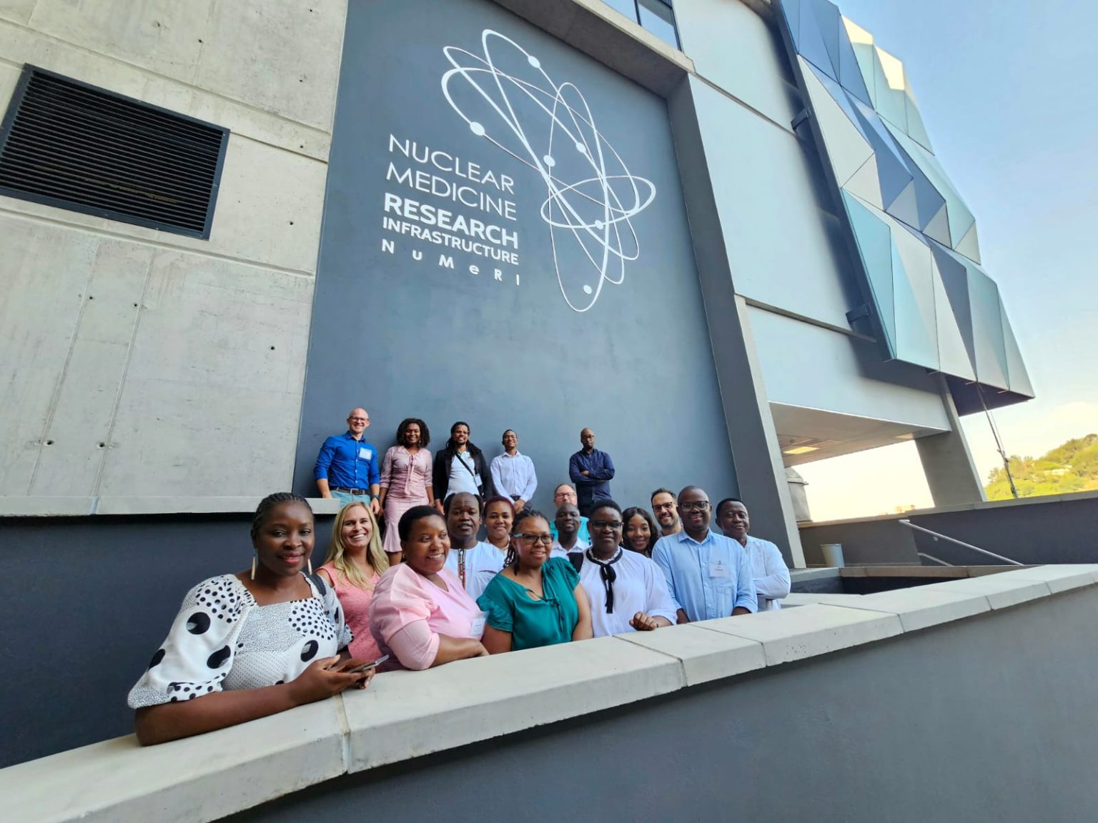 ERA Chair holder visits NuMeRi-South Africa
