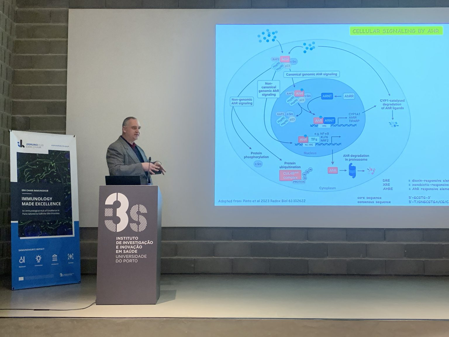 ImmunoHUB Satellite Seminar – Dr. Zdenek Dvorak