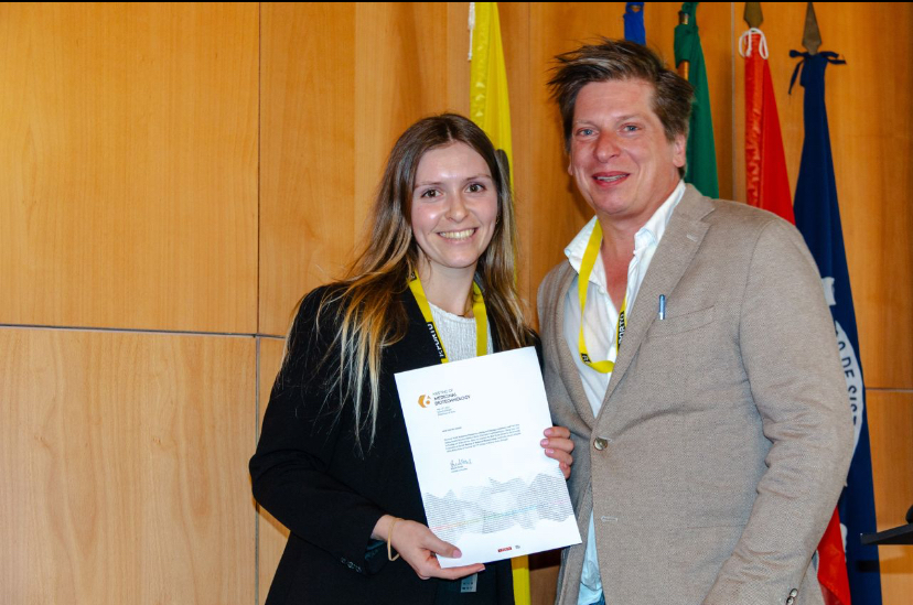 Cátia Santos Wins Best Poster Award at 6th Encontro de Biotecnologia Medicinal