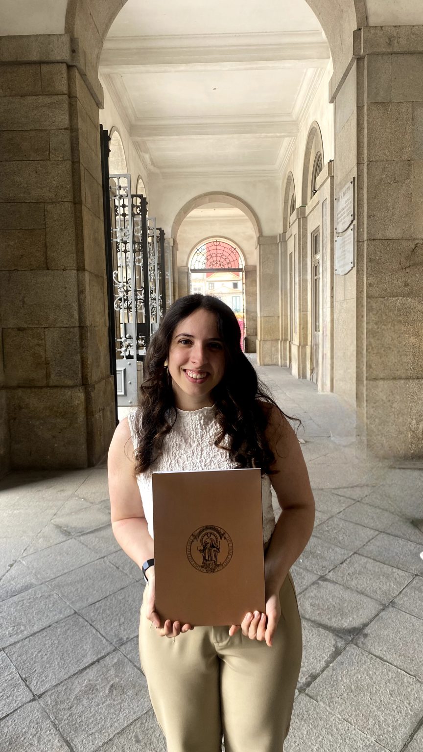 Inês Almeida Delivers Outstanding Oral Presentation at IJUP 2024