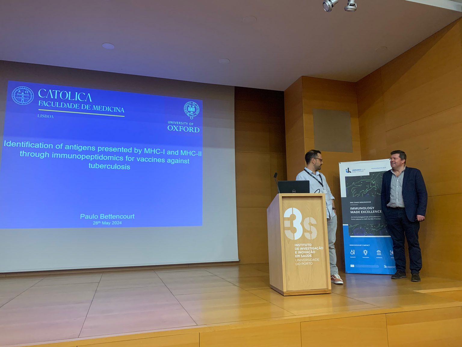 Satellite Seminar: Unlocking MTB vaccine insights. 