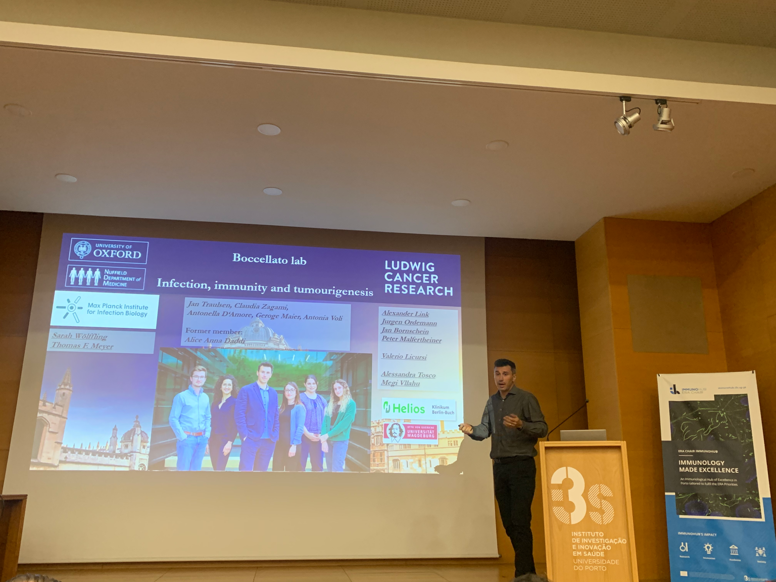 Francesco Boccellato Presents Seminar on Stem Cell Models at i3S
