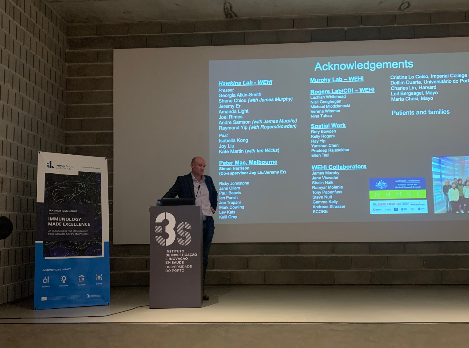 ImmunoHUB Hosts Seminar by Edwin Hawkins at i3S